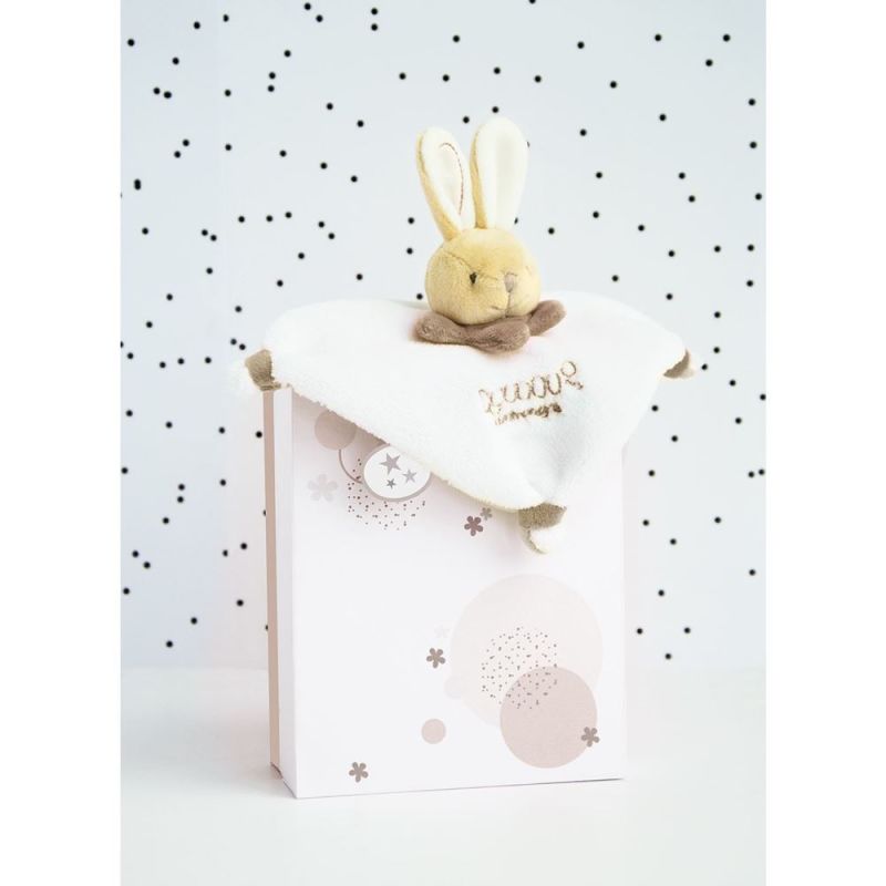 - baby comforter grey rabbit 20 cm 